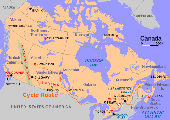 Canada Route