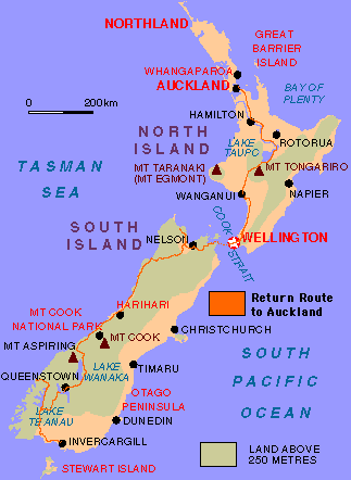 NZ South Island