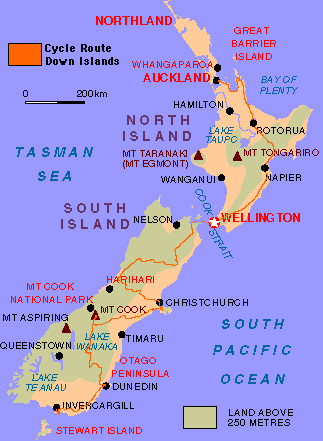 South Auckland Map