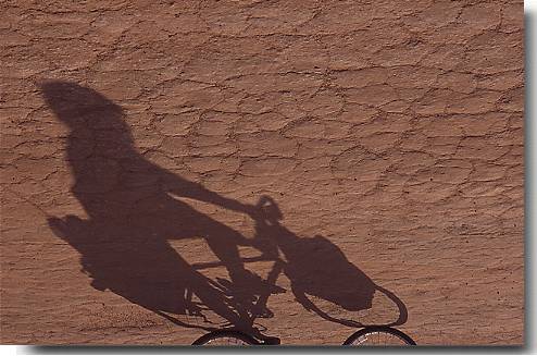 Australia Bicycle Touring Photos Dry Outback