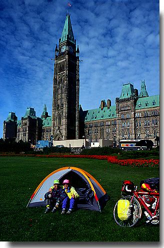 parliament camping