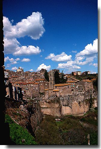 walled city, Italy