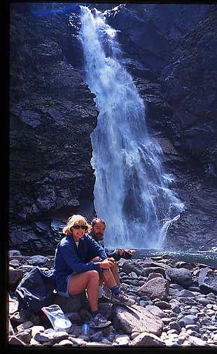 John & Myrna Tulameen Falls
