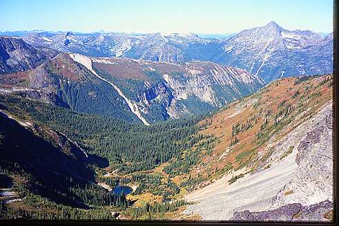 Kelly Basin Lake