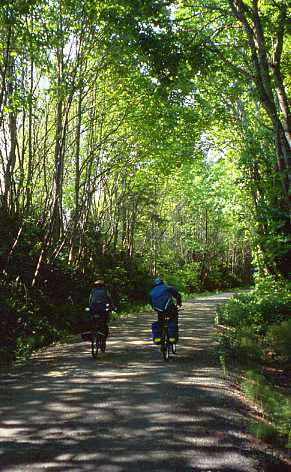 Rod & Kelley on Galloping Goose