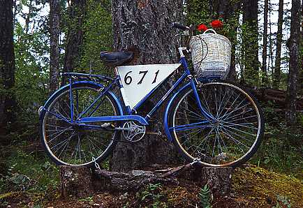 Bike Sign