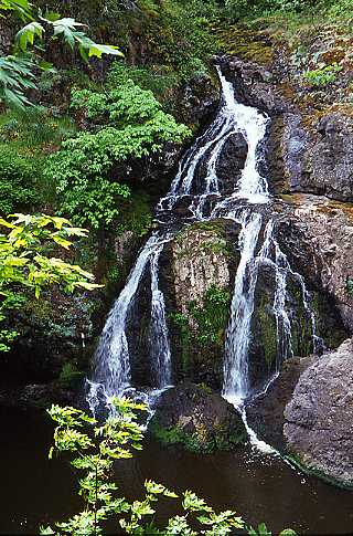 Maretail waterfall