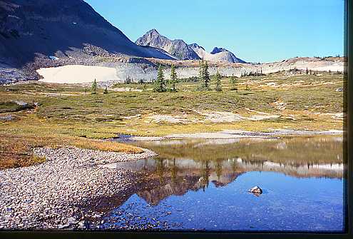 Mountain Reflection