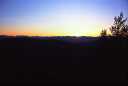 Mountain Sunset Princeton BC