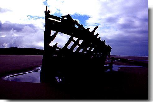 Peter Iredale wreck